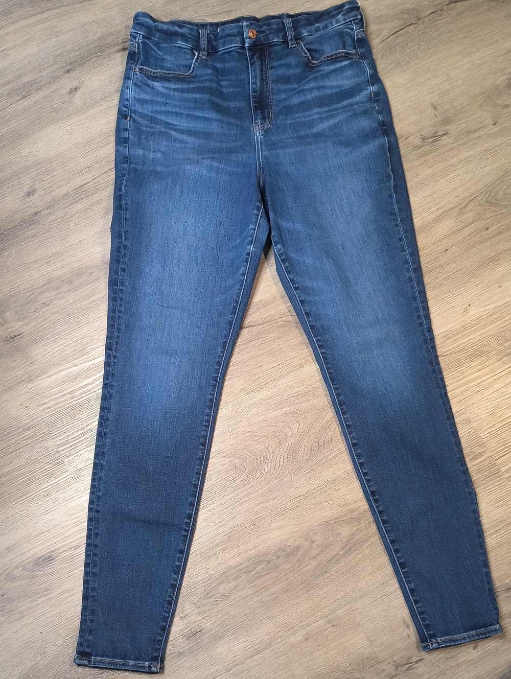 S1177 Curvy Super High Rise Jegging w/31.5" Inseam American Eagle Women's Siz14